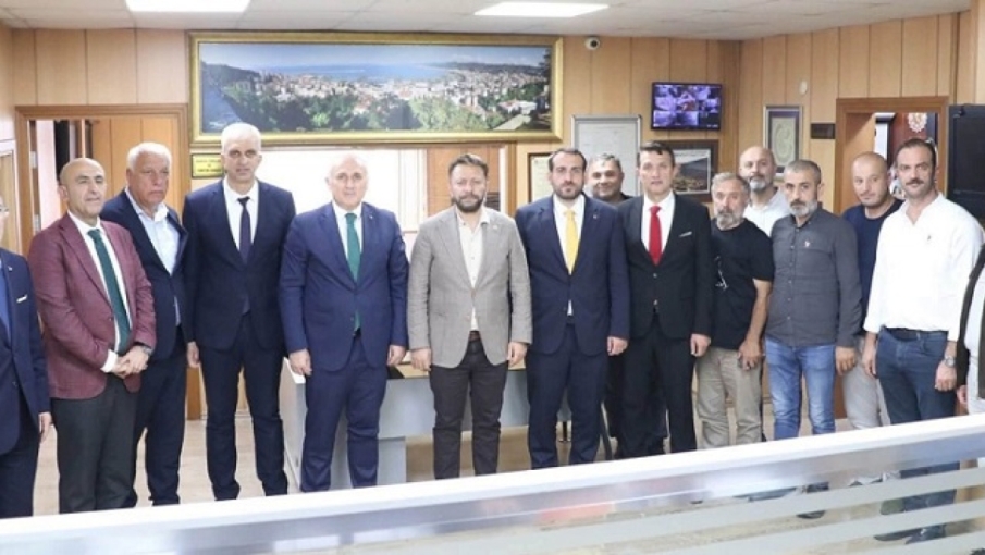 Ahilik Haftası Öncesi Rize Esnafının Talepleri Masaya Yatırıldı